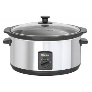 Bartscher chauffe mets ovale