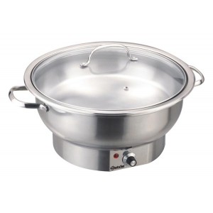 Chafing dish electrique rond