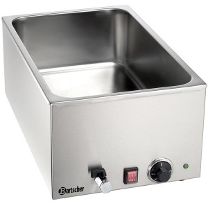 Bain marie vidange