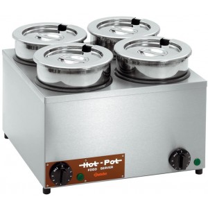 Bartscher bain marie professionnel HotPot